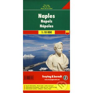 Neapel 1:10 000 - freytag&berndt