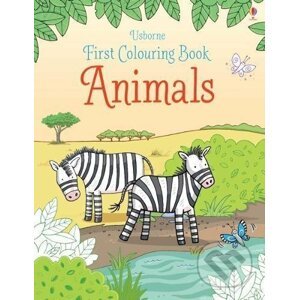 First Colouring Book: Animals - Jessica Greenwell, Cecilia Johansson (ilustrácie)