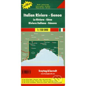 Italian Riviere, Genoa 1:150 000 - freytag&berndt