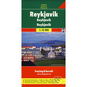 Reykjavik 1:10 000 - freytag&berndt