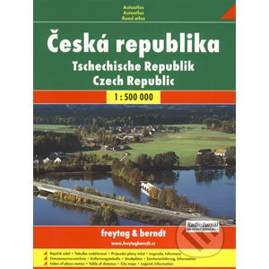 Česká republika 1:500 000 - freytag&berndt