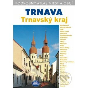 Trnava - Trnavský kraj - Mapa Slovakia