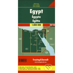 Egypt 1:800 000 - freytag&berndt