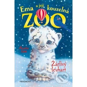 E-kniha Ema a její kouzelná zoo - Žárlivý levhart - Amelia Cobb
