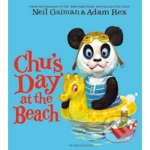 Chu's Day at the Beach - Neil Gaiman, Adam Rex (ilustrácie)