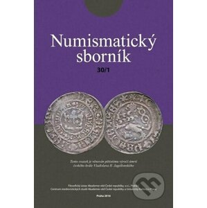 Numismatický sborník 30/1 - Jiří Militký