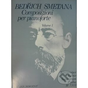 Klavírní skladby - Volume 1 - Bedřich Smetana