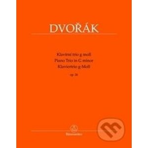 Klavírní trio g-moll, op. 26 - Antonín Dvořák