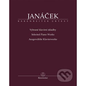 Vybrané klavírní skladby - Janáček, Leoš - Leoš Janáček