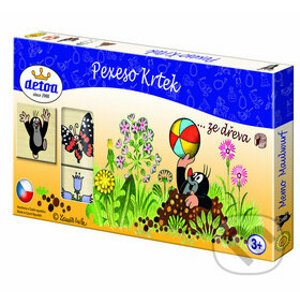 Pexeso - Krtek - DETOA