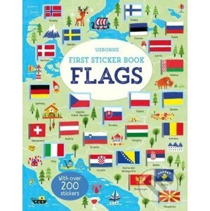 First Sticker Book Flags - Holly Bathie