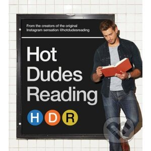 Hot Dudes Reading - Atria Books