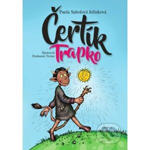 E-kniha Čertík Trapko - Paula Sabolová Jelínková