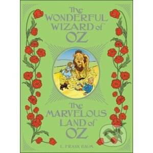 The Wonderful Wizard of Oz / The Marvelous Land of Oz - L. Frank Baum, W.W. Denslow (ilustrácie), John R. Neill (ilustrácie)