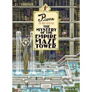 Pierre The Maze Detective: The Mystery of the Empire Maze Tower - Hiro Kamigaki