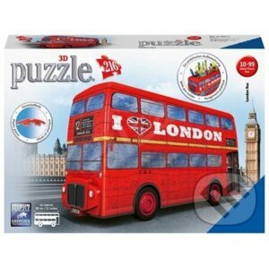 Puzzle - Londýnský autobus - Ravensburger