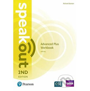 Speakout 2nd Edition Advanced Plus Workbook w/ key - Richard Storton
