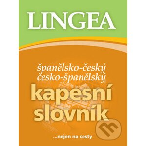 Španělsko-český česko-španělský kapesní slovník - Lingea