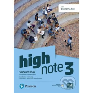 High Note 3: Student´s Book + Basic Pearson Exam Practice (Global Edition) - Daniel Brayshaw