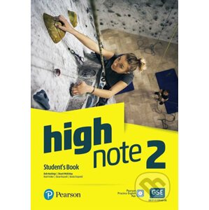 High Note 2: Student´s Book + Basic Pearson Exam Practice (Global Edition) - Bob Hastings