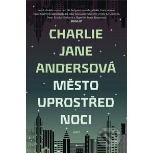 E-kniha Město uprostřed noci - Charlie Jane Andersová