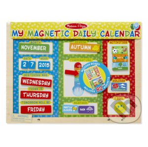 Môj prvý denný magentický kalendár - Melissa and Doug