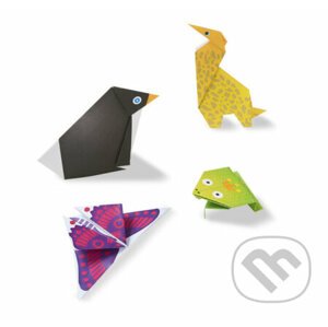 Zvieratká origami - zo série Umenie na cesty - Melissa and Doug