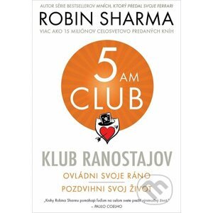 E-kniha Klub ranostajov - Robin Sharma