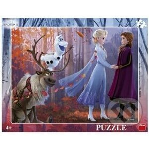 Puzzle deskové - Frozen II - Dino