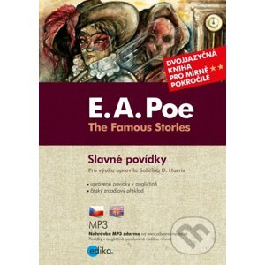 Slavné povídky / The Famous Stories - Edgar Alan Poe, Sabrina D. Harris