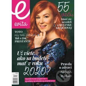 Evita magazín 01/2020 - MAFRA Slovakia