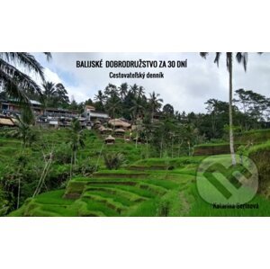 E-kniha Balijské dobrodružstvo za 30 dní - Katarína Serinová