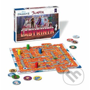 Labyrinth: Junior Disney - Ledové království 2 - Ravensburger