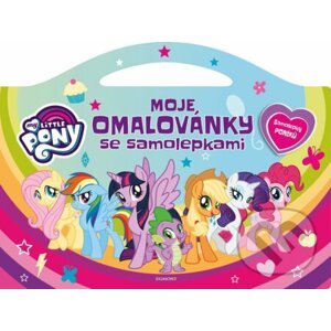 My Little Pony: Moje omalovánky se samolepkami - Egmont ČR