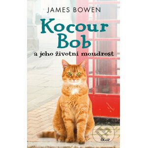 E-kniha Kocour Bob a jeho životní moudrost - James Bowen