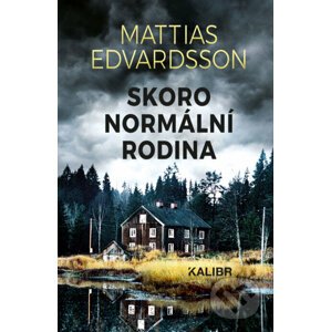 E-kniha Skoro normální rodina - Mattias Edvardsson