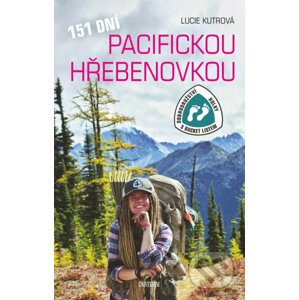 E-kniha 151 dní Pacifickou hřebenovkou - Lucie Kutrová