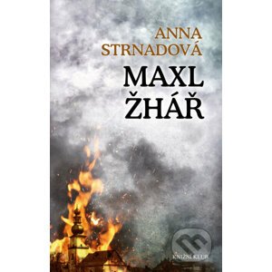 E-kniha Maxl žhář - Anna Strnadová