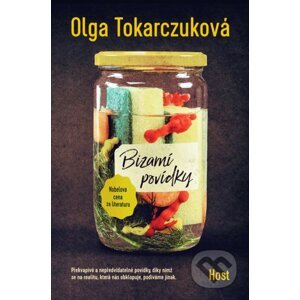 Bizarní povídky - Olga Tokarczuk