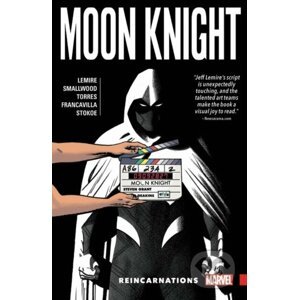 Moon Knight Vol. 2: Reincarnations - Jeff Lemire, Doug Moench, James Stokoe (ilustrácie)