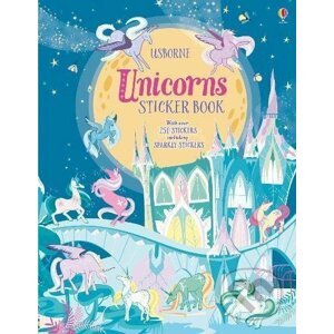 Unicorns Sticker Book - Fiona Watt, Camilla Garafano (ilustrácie)