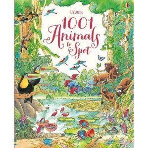 1001 Animals to Spot - Ruth Brocklehurst, Teri Gower (ilustrácie)