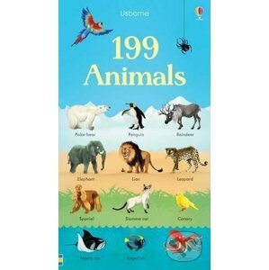 199 Animals - Holly Bathie, Nikki Dyson (ilustrácie)