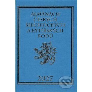 Almanach českých šlechtických a rytířských rodů 2027 - Karel Vavřínek