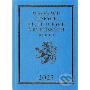 Almanach českých šlechtických a rytířských rodů 2023 - Karel Vavřínek