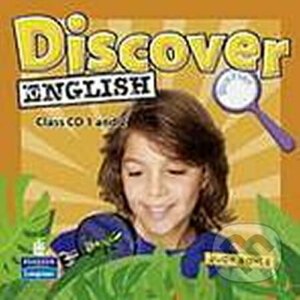 Discover English 1 - Class CD - Pearson