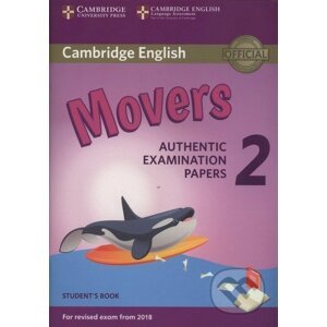 Cambridge English Young Learners 2 for Revised Exam from 2018 - Movers Student´s Book - Cambridge University Press