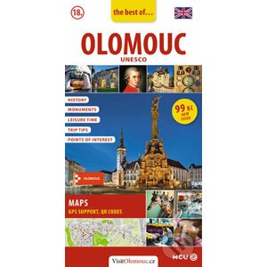 Olomouc - kapesní průvodce - Jan Eliášek