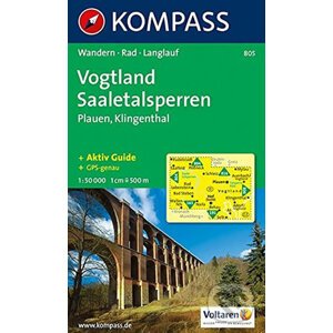 Vogtland, Plauen - Kompass