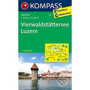 Vierwaldstätter See - Luzern - Kompass